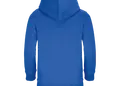 Παιδικό hoodie από βουρτσισμένο fleece, με τσέπη καγκουρό και κουκούλα. Ιδανικό για επαγγελματική χρήση με δυνατότητα εκτύπωσης λογοτύπου. Άνετο και στιλάτο.