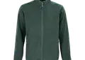 Ανδρική ζακέτα fleece από 100% ανακυκλωμένο πολυέστερ, με τσέπες και ενισχυμένο γιακά. Ιδανική για επαγγελματική χρήση, με δυνατότητα εκτύπωσης λογοτύπου.