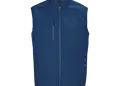 Ανδρικό softshell γιλέκο Falcon BW Men με φερμουάρ και τσέπες. Ιδανικό για επαγγελματική χρήση με ανακυκλωμένο ύφασμα και δυνατότητα εκτύπωσης λογοτύπου.
