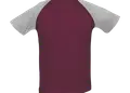 Δίχρωμο ανδρικό T-shirt από 100% βαμβάκι, με κοντά ρεγκλάν μανίκια. Ιδανικό για επαγγελματική χρήση, διαθέτει δυνατότητα εκτύπωσης λογοτύπου ή μηνύματος.