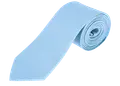 Κλασική γραβάτα από 100% σατέν πολυέστερ, με μήκος 150 εκ. και πλάτος 7 εκ. Ιδανική για επαγγελματική χρήση, διαθέσιμη για εκτύπωση λογοτύπου.