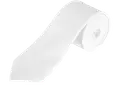 Κλασική γραβάτα από 100% σατέν πολυέστερ, με μήκος 150 εκ. και πλάτος 7 εκ. Ιδανική για επαγγελματική χρήση, διαθέσιμη για εκτύπωση λογοτύπου.