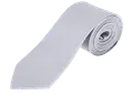 Κλασική γραβάτα από 100% σατέν πολυέστερ, με μήκος 150 εκ. και πλάτος 7 εκ. Ιδανική για επαγγελματική χρήση, διαθέσιμη για εκτύπωση λογοτύπου.