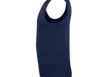 Ανδρικό αμάνικο μπλουζάκι από 100% βαμβάκι, ιδανικό για επαγγελματική χρήση. Διαθέτει ρέλι στον λαιμό, χωρίς πλαϊνές ραφές και δυνατότητα εκτύπωσης λογοτύπου.