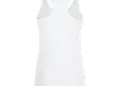 Γυναικείο αμάνικο μπλουζάκι από 100% βαμβάκι, με σκαφτή πλάτη και ρέλι. Ιδανικό για επαγγελματική χρήση, διαθέτει δυνατότητα εκτύπωσης λογοτύπου.