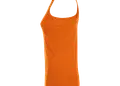 Γυναικείο αμάνικο μπλουζάκι από 100% βαμβάκι, με σκαφτή πλάτη και ρέλι. Ιδανικό για επαγγελματική χρήση, διαθέτει δυνατότητα εκτύπωσης λογοτύπου.