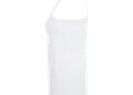 Γυναικείο αμάνικο μπλουζάκι από 100% βαμβάκι, με σκαφτή πλάτη και ρέλι. Ιδανικό για επαγγελματική χρήση, διαθέτει δυνατότητα εκτύπωσης λογοτύπου.