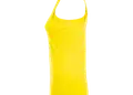 Γυναικείο αμάνικο μπλουζάκι από 100% βαμβάκι, με σκαφτή πλάτη και ρέλι. Ιδανικό για επαγγελματική χρήση, διαθέτει δυνατότητα εκτύπωσης λογοτύπου.