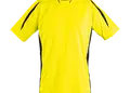 Κοντομάνικη μπλούζα Maracana 2 από 100% πολυέστερ, ιδανική για αθλητικές ομάδες. Δυνατότητα εκτύπωσης λογοτύπων, προσφέρει άνεση και στυλ.
