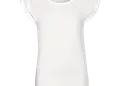 Γυναικείο μπλουζάκι Melba 01406 από 100% βαμβάκι Ringspun, με κοντά μανίκια και κομψή φακαρόλα. Ιδανικό για επαγγελματική χρήση με δυνατότητα εκτύπωσης λογοτύπου.
