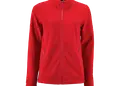Γυναικεία ζακέτα fleece 100% πολυέστερ, με φερμουάρ και τσέπες. Ιδανική για επαγγελματική χρήση, διαθέσιμη με εκτύπωση λογοτύπου για εταιρική προώθηση.