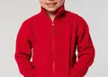 Παιδική ζακέτα fleece με κρυφό φερμουάρ, 2 τσέπες και anti-pilling επεξεργασία. Ιδανική για επαγγελματική χρήση με δυνατότητα εκτύπωσης λογοτύπου.