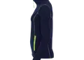 Γυναικεία ζακέτα fleece Nova Women με φερμουάρ αντίθεσης και δύο τσέπες. Ιδανική επιλογή για επαγγελματική χρήση με δυνατότητα εκτύπωσης λογοτύπου.