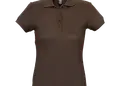 Γυναικείο πόλο πικέ από 100% βαμβάκι, με κοντά μανίκια και 4 κουμπιά. Ιδανικό για επαγγελματική χρήση, διαθέτει επιλογές εκτύπωσης λογοτύπου.
