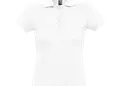 Γυναικείο πόλο πικέ από 100% βαμβάκι, με κοντά μανίκια και 4 κουμπιά. Ιδανικό για επαγγελματική χρήση, διαθέτει επιλογές εκτύπωσης λογοτύπου.