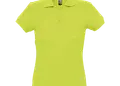 Γυναικείο πόλο πικέ από 100% βαμβάκι, με κοντά μανίκια και 4 κουμπιά. Ιδανικό για επαγγελματική χρήση, διαθέτει επιλογές εκτύπωσης λογοτύπου.