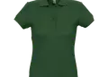 Γυναικείο πόλο πικέ από 100% βαμβάκι, με κοντά μανίκια και 4 κουμπιά. Ιδανικό για επαγγελματική χρήση, διαθέτει επιλογές εκτύπωσης λογοτύπου.