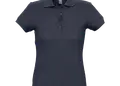 Γυναικείο πόλο πικέ από 100% βαμβάκι, με κοντά μανίκια και 4 κουμπιά. Ιδανικό για επαγγελματική χρήση, διαθέτει επιλογές εκτύπωσης λογοτύπου.