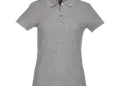 Γυναικείο πόλο πικέ από 100% βαμβάκι, με κοντά μανίκια και 4 κουμπιά. Ιδανικό για επαγγελματική χρήση, διαθέτει επιλογές εκτύπωσης λογοτύπου.
