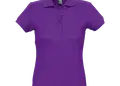 Γυναικείο πόλο πικέ από 100% βαμβάκι, με κοντά μανίκια και 4 κουμπιά. Ιδανικό για επαγγελματική χρήση, διαθέτει επιλογές εκτύπωσης λογοτύπου.