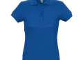 Γυναικείο πόλο πικέ από 100% βαμβάκι, με κοντά μανίκια και 4 κουμπιά. Ιδανικό για επαγγελματική χρήση, διαθέτει επιλογές εκτύπωσης λογοτύπου.