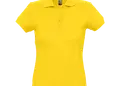 Γυναικείο πόλο πικέ από 100% βαμβάκι, με κοντά μανίκια και 4 κουμπιά. Ιδανικό για επαγγελματική χρήση, διαθέτει επιλογές εκτύπωσης λογοτύπου.
