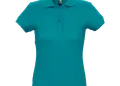 Γυναικείο πόλο πικέ από 100% βαμβάκι, με κοντά μανίκια και 4 κουμπιά. Ιδανικό για επαγγελματική χρήση, διαθέτει επιλογές εκτύπωσης λογοτύπου.