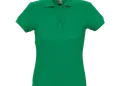Γυναικείο πόλο πικέ από 100% βαμβάκι, με κοντά μανίκια και 4 κουμπιά. Ιδανικό για επαγγελματική χρήση, διαθέτει επιλογές εκτύπωσης λογοτύπου.