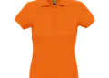 Γυναικείο πόλο πικέ από 100% βαμβάκι, με κοντά μανίκια και 4 κουμπιά. Ιδανικό για επαγγελματική χρήση, διαθέτει επιλογές εκτύπωσης λογοτύπου.