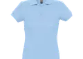 Γυναικείο πόλο πικέ από 100% βαμβάκι, με κοντά μανίκια και 4 κουμπιά. Ιδανικό για επαγγελματική χρήση, διαθέτει επιλογές εκτύπωσης λογοτύπου.