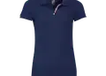 Γυναικείο πόλο πικέ από 100% βαμβάκι, με κοντά μανίκια και 3 κουμπιά. Ιδανικό για επαγγελματική χρήση, διαθέτει δυνατότητα εκτύπωσης λογοτύπου.