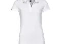 Γυναικείο πόλο πικέ από 100% βαμβάκι, με κοντά μανίκια και 3 κουμπιά. Ιδανικό για επαγγελματική χρήση, διαθέτει δυνατότητα εκτύπωσης λογοτύπου.