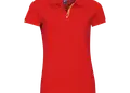 Γυναικείο πόλο πικέ από 100% βαμβάκι, με κοντά μανίκια και 3 κουμπιά. Ιδανικό για επαγγελματική χρήση, διαθέτει δυνατότητα εκτύπωσης λογοτύπου.