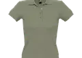 Γυναικείο πόλο πικέ 100% βαμβάκι με κοντά μανίκια και 4 κουμπιά. Ιδανικό για επαγγελματική χρήση, με δυνατότητα εκτύπωσης λογότυπου. Διατίθεται σε διάφορα χρώματα.