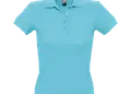 Γυναικείο πόλο πικέ 100% βαμβάκι με κοντά μανίκια και 4 κουμπιά. Ιδανικό για επαγγελματική χρήση, με δυνατότητα εκτύπωσης λογότυπου. Διατίθεται σε διάφορα χρώματα.