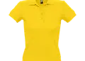 Γυναικείο πόλο πικέ 100% βαμβάκι με κοντά μανίκια και 4 κουμπιά. Ιδανικό για επαγγελματική χρήση, με δυνατότητα εκτύπωσης λογότυπου. Διατίθεται σε διάφορα χρώματα.