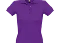 Γυναικείο πόλο πικέ 100% βαμβάκι με κοντά μανίκια και 4 κουμπιά. Ιδανικό για επαγγελματική χρήση, με δυνατότητα εκτύπωσης λογότυπου. Διατίθεται σε διάφορα χρώματα.