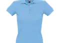 Γυναικείο πόλο πικέ 100% βαμβάκι με κοντά μανίκια και 4 κουμπιά. Ιδανικό για επαγγελματική χρήση, με δυνατότητα εκτύπωσης λογότυπου. Διατίθεται σε διάφορα χρώματα.