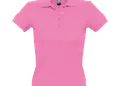 Γυναικείο πόλο πικέ 100% βαμβάκι με κοντά μανίκια και 4 κουμπιά. Ιδανικό για επαγγελματική χρήση, με δυνατότητα εκτύπωσης λογότυπου. Διατίθεται σε διάφορα χρώματα.