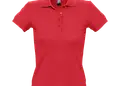 Γυναικείο πόλο πικέ 100% βαμβάκι με κοντά μανίκια και 4 κουμπιά. Ιδανικό για επαγγελματική χρήση, με δυνατότητα εκτύπωσης λογότυπου. Διατίθεται σε διάφορα χρώματα.