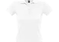 Γυναικείο πόλο πικέ 100% βαμβάκι με κοντά μανίκια και 4 κουμπιά. Ιδανικό για επαγγελματική χρήση, με δυνατότητα εκτύπωσης λογότυπου. Διατίθεται σε διάφορα χρώματα.