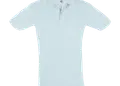 Ανδρικό πόλο πικέ 100% βαμβάκι, με κοντά μανίκια και ριπ γιακά. Ιδανικό για επαγγελματική χρήση, με δυνατότητα εκτύπωσης λογοτύπου ή μηνύματος.
