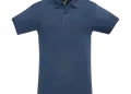Ανδρικό πόλο πικέ 100% βαμβάκι, με κοντά μανίκια και ριπ γιακά. Ιδανικό για επαγγελματική χρήση, με δυνατότητα εκτύπωσης λογοτύπου ή μηνύματος.