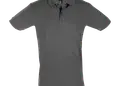 Ανδρικό πόλο πικέ 100% βαμβάκι, με κοντά μανίκια και ριπ γιακά. Ιδανικό για επαγγελματική χρήση, με δυνατότητα εκτύπωσης λογοτύπου ή μηνύματος.