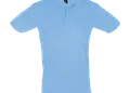 Ανδρικό πόλο πικέ 100% βαμβάκι, με κοντά μανίκια και ριπ γιακά. Ιδανικό για επαγγελματική χρήση, με δυνατότητα εκτύπωσης λογοτύπου ή μηνύματος.