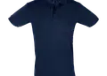 Ανδρικό πόλο πικέ 100% βαμβάκι, με κοντά μανίκια και ριπ γιακά. Ιδανικό για επαγγελματική χρήση, με δυνατότητα εκτύπωσης λογοτύπου ή μηνύματος.