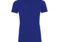 Γυναικείο πόλο από 95% βαμβάκι και 5% ελαστάν, με 5 κουμπιά και ριπ γιακά. Ιδανικό για γραφείο με δυνατότητα εκτύπωσης λογοτύπου για προσωπική προσαρμογή.