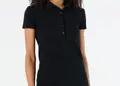 Γυναικείο πόλο από 95% βαμβάκι και 5% ελαστάν, με 5 κουμπιά και ριπ γιακά. Ιδανικό για γραφείο με δυνατότητα εκτύπωσης λογοτύπου για προσωπική προσαρμογή.