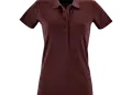 Γυναικείο πόλο από 95% βαμβάκι και 5% ελαστάν, με 5 κουμπιά και ριπ γιακά. Ιδανικό για γραφείο με δυνατότητα εκτύπωσης λογοτύπου για προσωπική προσαρμογή.