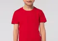 Παιδικό T-shirt από 100% οργανικό βαμβάκι, με άνετη εφαρμογή και στρογγυλή λαιμόκοψη. Ιδανικό για σχολικές δραστηριότητες και διαθέτει δυνατότητα εκτύπωσης λογοτύπου.